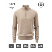 Чоловічий светр на блискавці IM2BRO 3371
